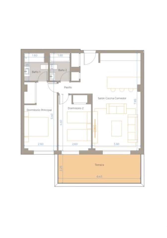 3 Zimmer Wohnung zu verkaufen in Mijas Costa - 473.200 € (Ref: 9570766)