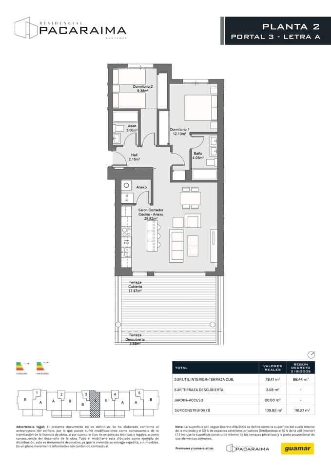 2 soveværelse Lejlighed til salg i Torremolinos - € 709.500 (Ref: 9570767)