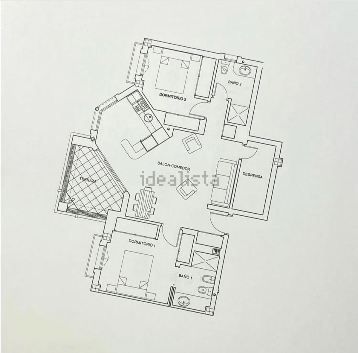 2 bedroom Apartment for sale in Benalmadena Costa with pool garage - € 299,500 (Ref: 9827446)