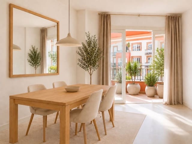 2 chambre Appartement à vendre à Benalmadena Costa, Benalmádena avec piscine garage - 299 500 € (Ref: 9827446)