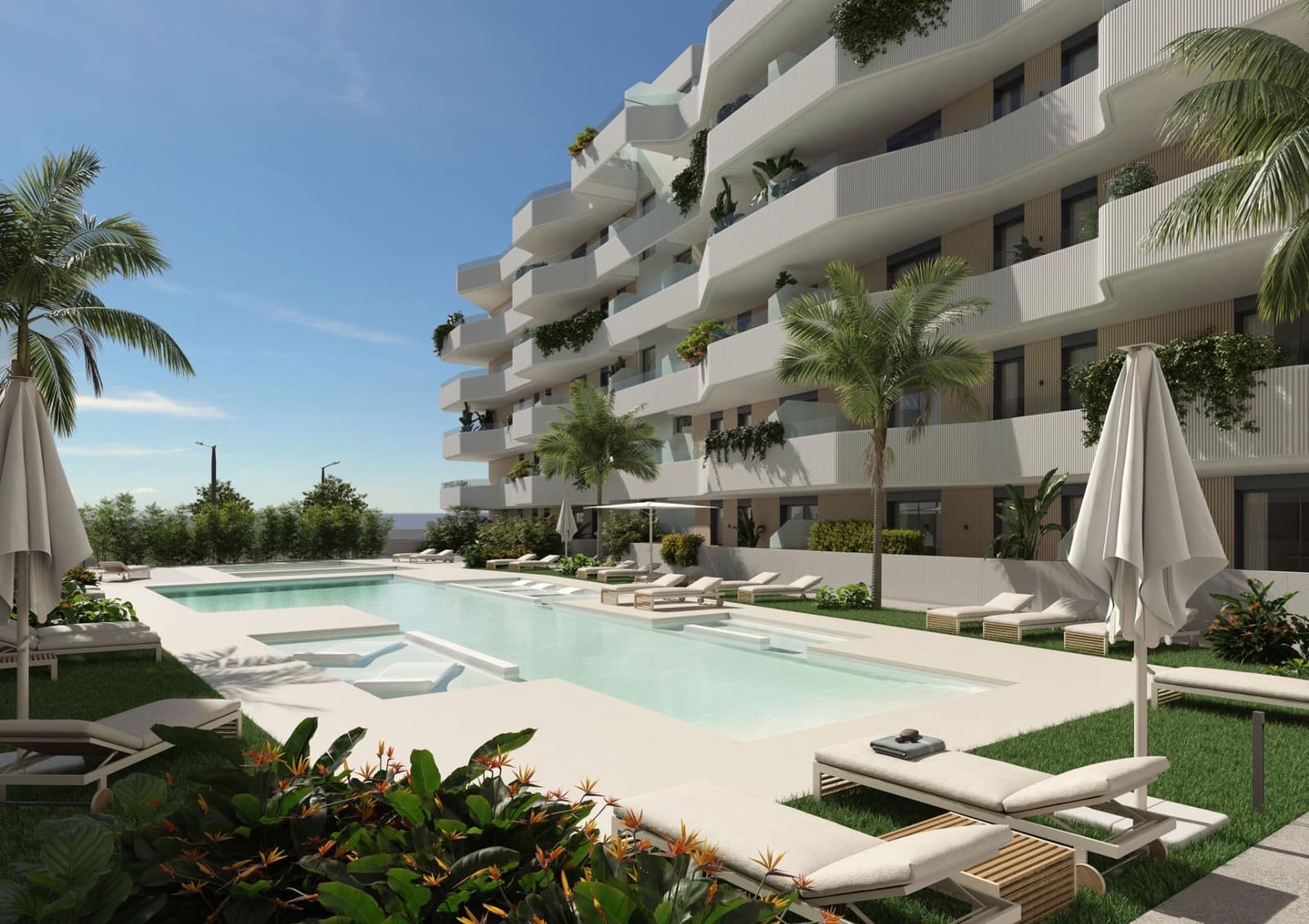 Apartamento de 2 habitaciones en Mijas en venta con piscina garaje - 407.925 € (Ref: 9827455)