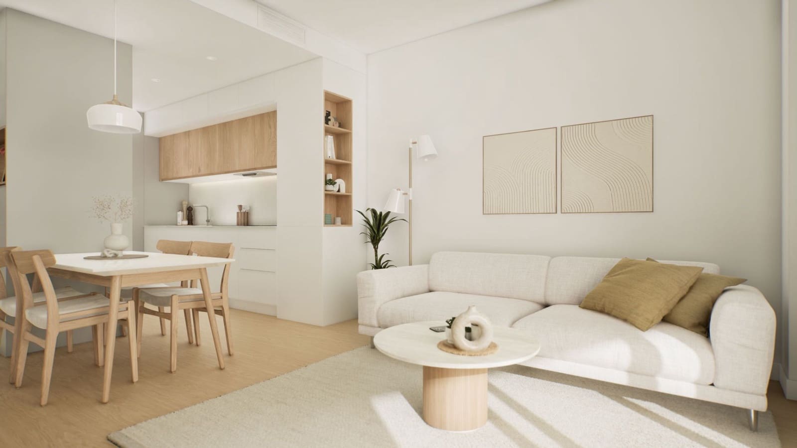 Apartamento de 2 habitaciones en Mijas en venta con piscina garaje - 407.925 € (Ref: 9827455)