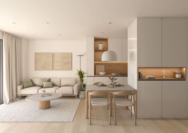 Apartamento de 2 habitaciones en Mijas en venta con piscina garaje - 407.925 € (Ref: 9827455)