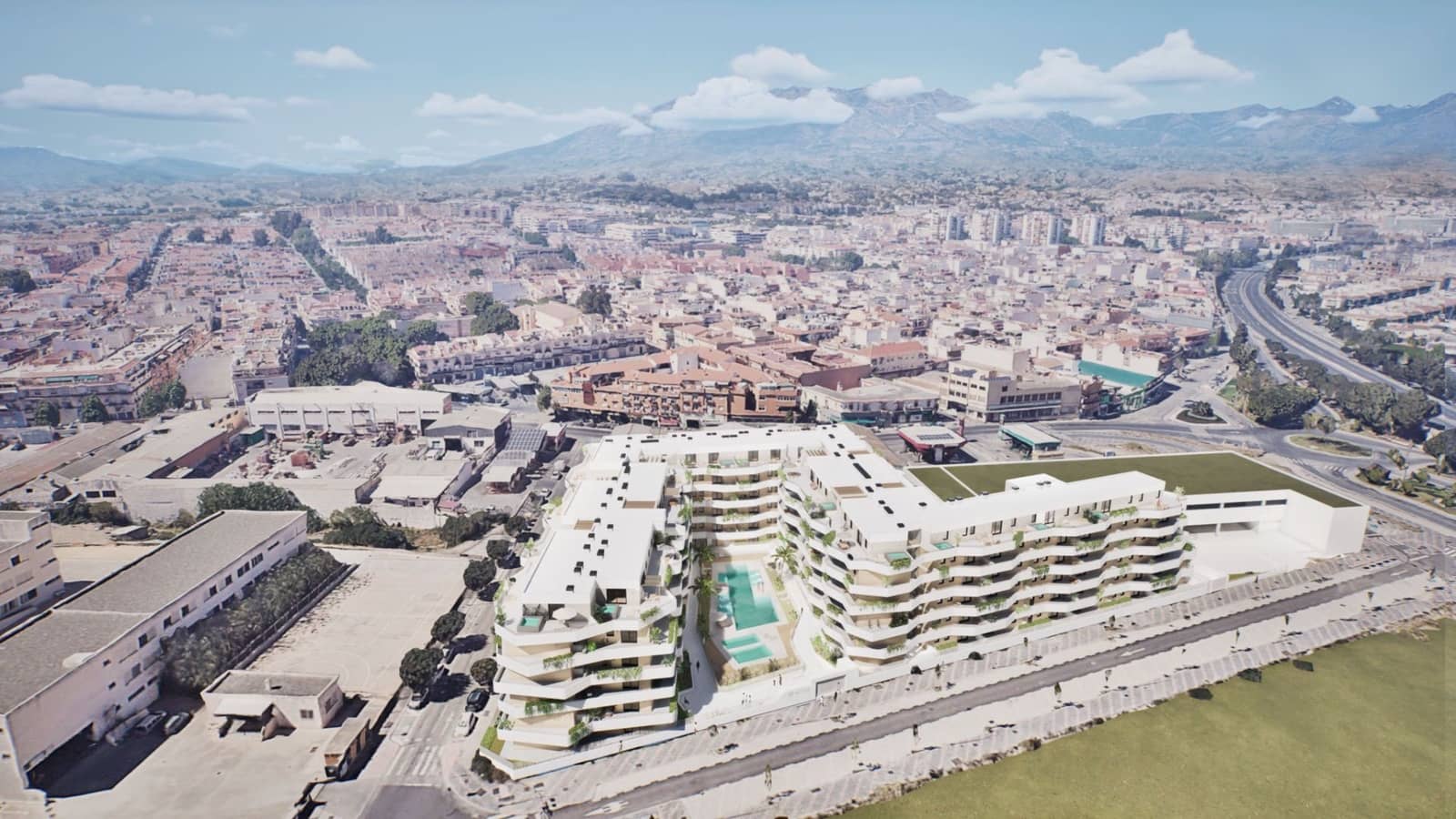 Apartamento de 2 habitaciones en Mijas en venta con piscina garaje - 407.925 € (Ref: 9827455)