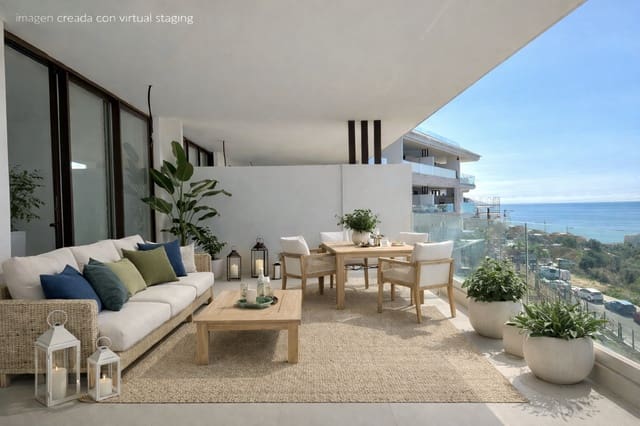 3 bedroom Flat for sale in Mijas with pool garage - € 549,000 (Ref: 9827459)