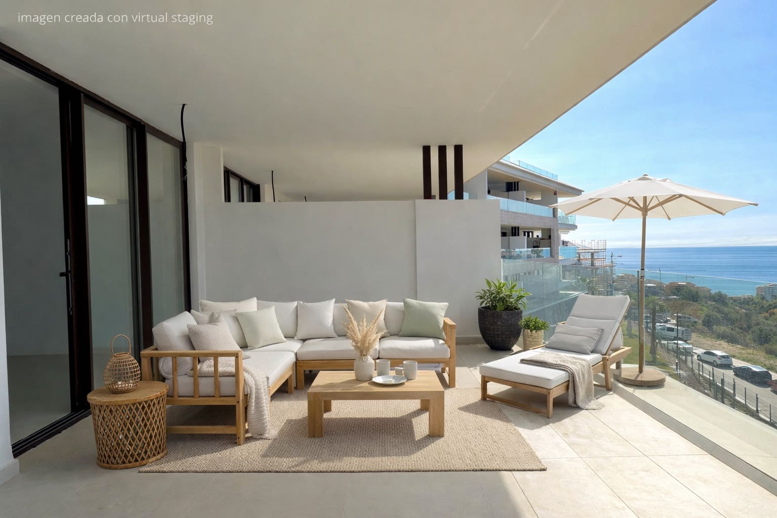 2 bedroom Flat for sale in Mijas with pool garage - € 499,000 (Ref: 9827460)