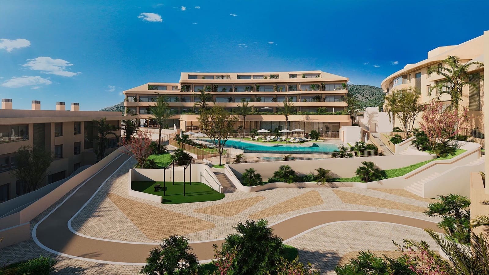 1 bedroom Flat for sale in Fuengirola with pool garage - € 499,000 (Ref: 9827461)
