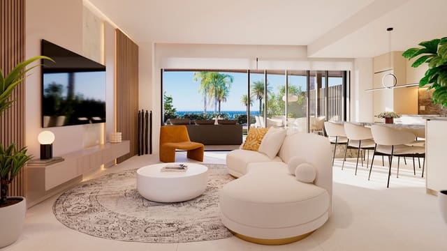 Piso de 2 habitaciones en Torreblanca, Fuengirola en venta con piscina garaje - 499.000 € (Ref: 9827463)