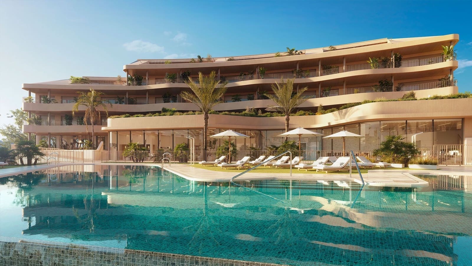 Piso de 2 habitaciones en Fuengirola en venta con piscina garaje - 499.000 € (Ref: 9827463)