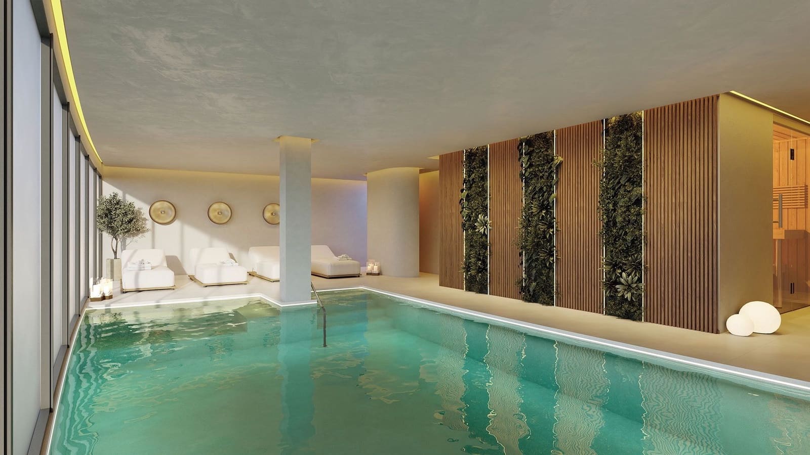 Piso de 2 habitaciones en Fuengirola en venta con piscina garaje - 499.000 € (Ref: 9827463)