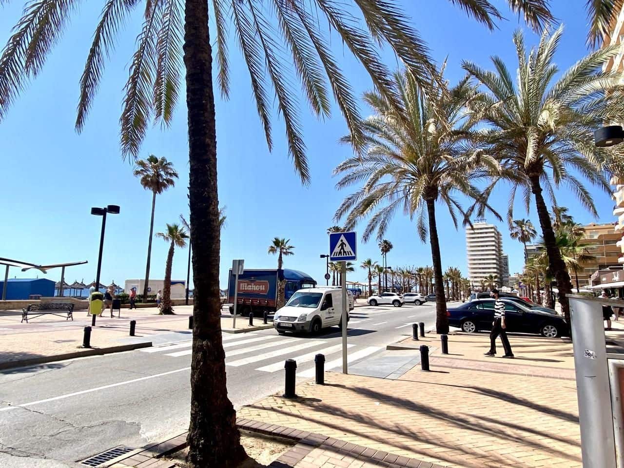 2 sovrum Lägenhet att hyra i Fuengirola - 1 100 € (Ref: 9828746)