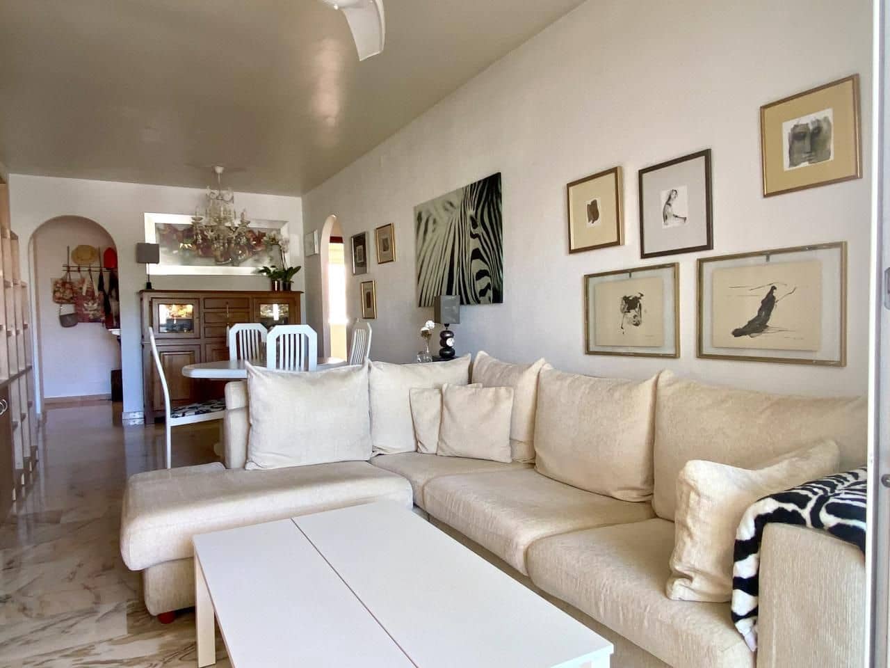 3 Zimmer Wohnung zu vermieten in Benalmadena mit Pool Garage - 1.450 € (Ref: 9833339)