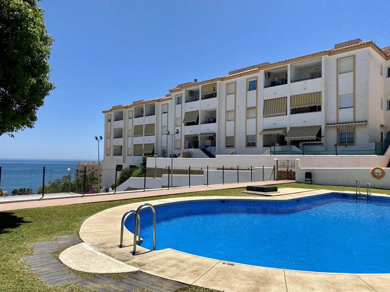 3 Zimmer Wohnung zu vermieten in Benalmadena mit Pool Garage - 1.450 € (Ref: 9833339)