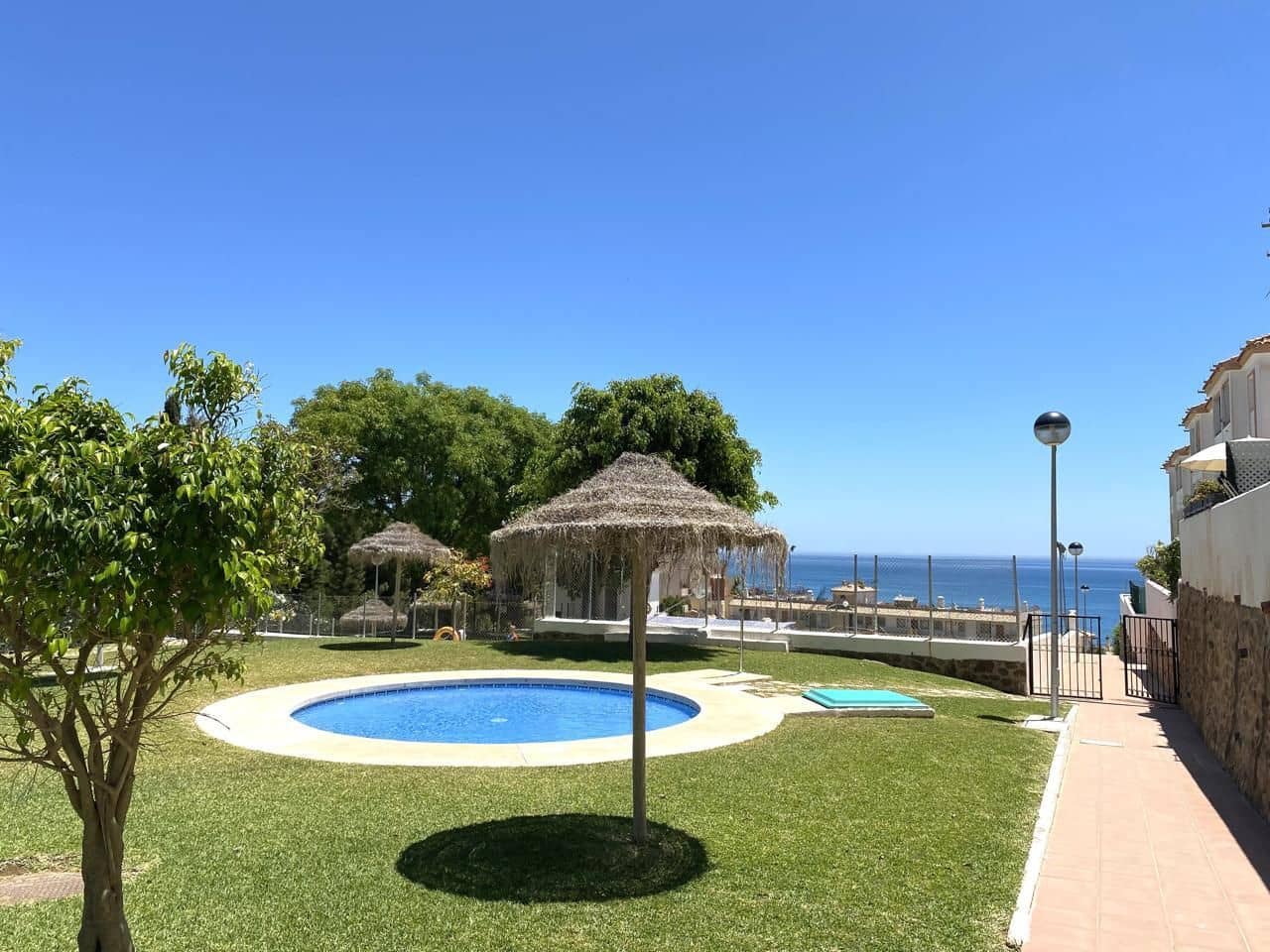 3 Zimmer Wohnung zu vermieten in Benalmadena mit Pool Garage - 1.450 € (Ref: 9833339)