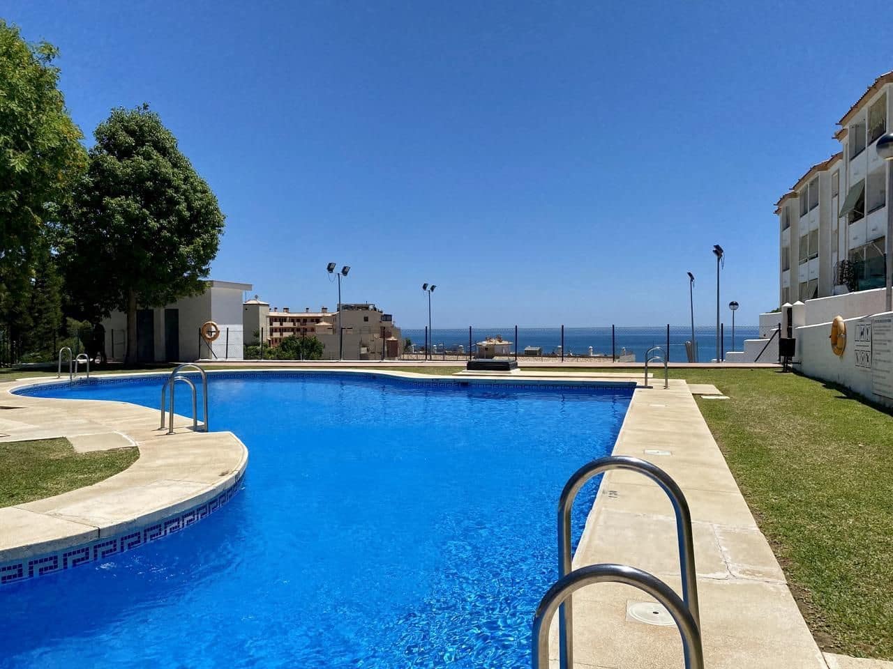 3 Zimmer Wohnung zu vermieten in Benalmadena mit Pool Garage - 1.450 € (Ref: 9833339)