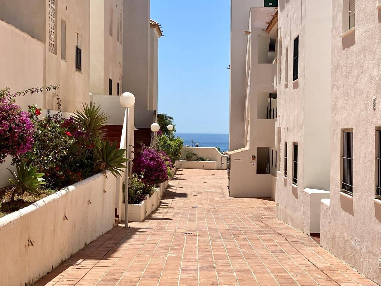 3 Zimmer Wohnung zu vermieten in Benalmadena mit Pool Garage - 1.450 € (Ref: 9833339)