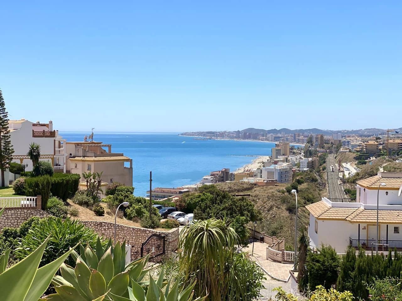 3 Zimmer Wohnung zu vermieten in Benalmadena mit Pool Garage - 1.450 € (Ref: 9833339)
