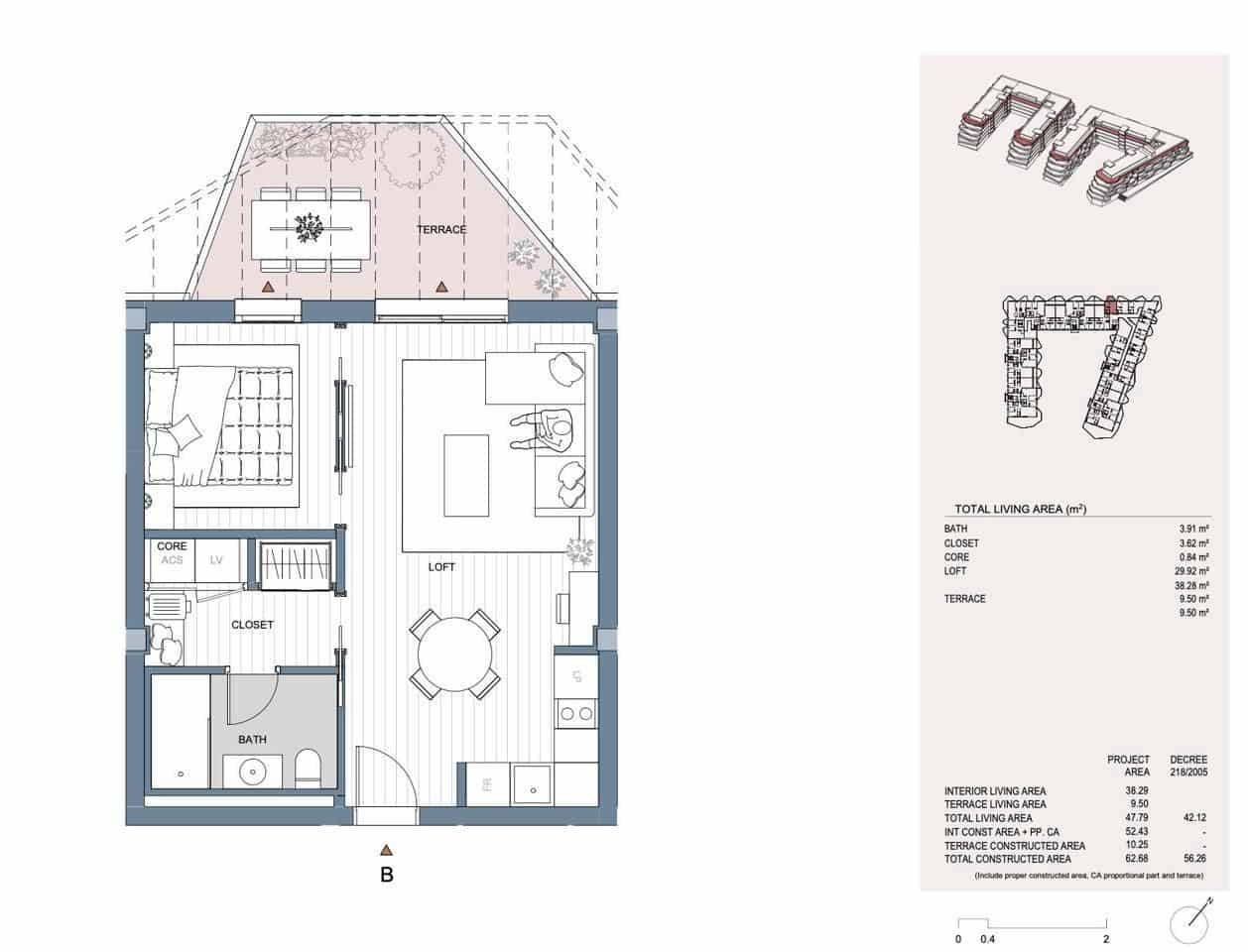 2 chambre Appartement à vendre à Mijas Costa avec piscine garage - 511 750 € (Ref: 9842633)