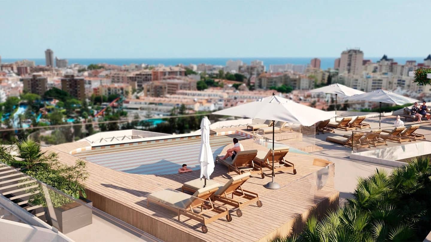 2 chambre Appartement à vendre à Mijas Costa avec piscine garage - 511 750 € (Ref: 9842633)