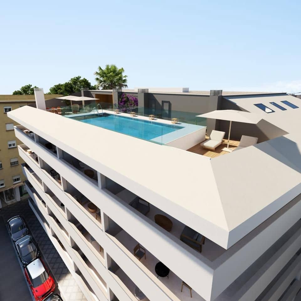 3 slaapkamer Flat te koop in Fuengirola met zwembad garage - € 425.000 (Ref: 9842637)