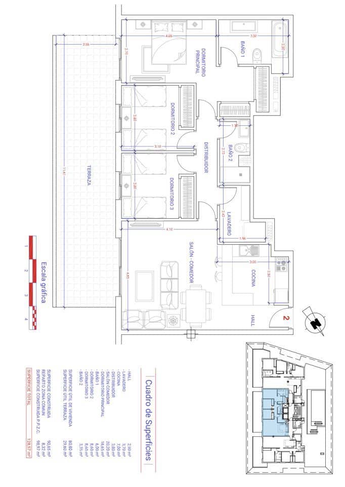 3 soveværelse Lejlighed til salg i Fuengirola med swimmingpool garage - € 395.000 (Ref: 9842638)