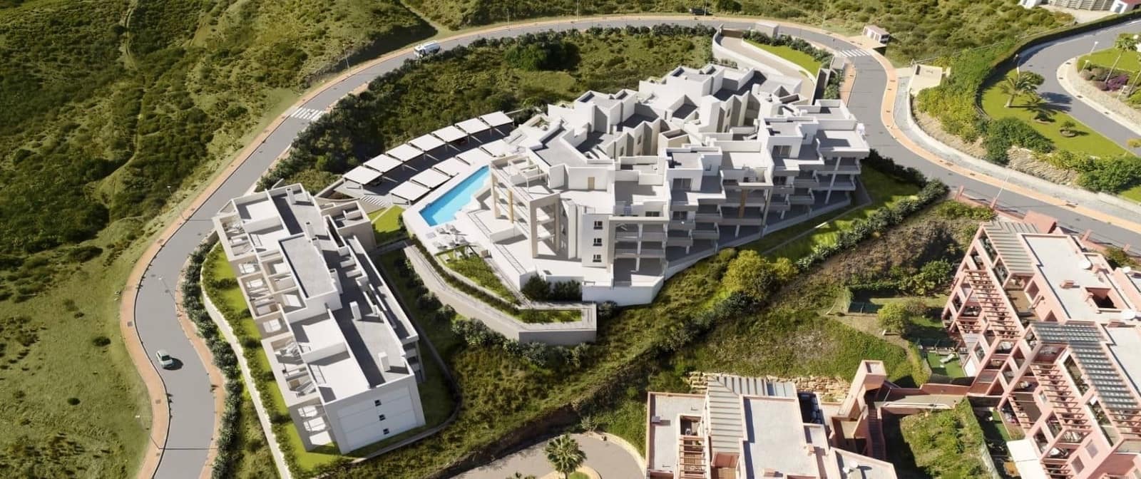 2 bedroom Flat for sale in Mijas with pool garage - € 393,000 (Ref: 9855031)