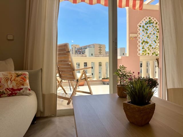 1 bedroom Apartment for rent in Torremolinos with pool - € 1,400 (Ref: 9866653)