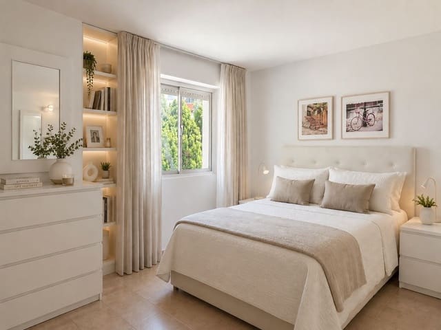 3 makuuhuone Asunto myytävänä paikassa Los Boliches , Fuengirola mukana uima-altaan 
autotalli - 329 900 € (Ref: 9868267)