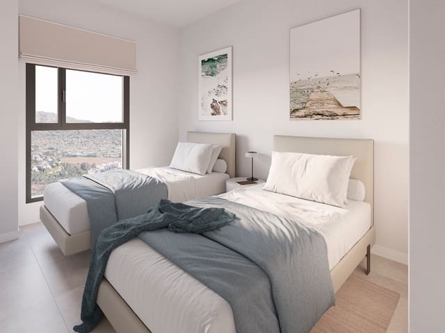 Piso de 2 habitaciones en Mijas en venta con piscina garaje - 294.000 € (Ref: 9875743)
