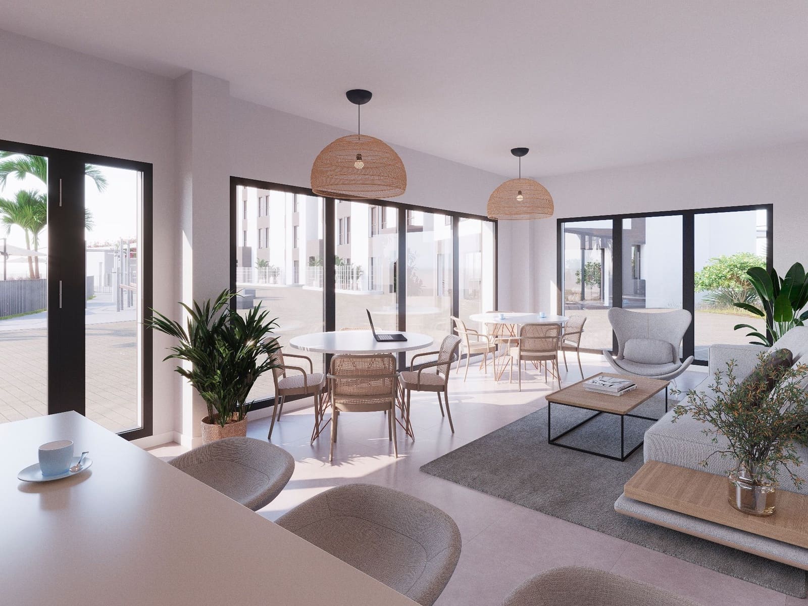 2 soveværelse Lejlighed til salg i Mijas med swimmingpool garage - € 294.000 (Ref: 9875743)