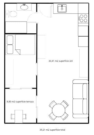 1 sypialnia Mieszkanie na sprzedaż w Mijas z basenem - 189 000 € (Ref: 9889897)