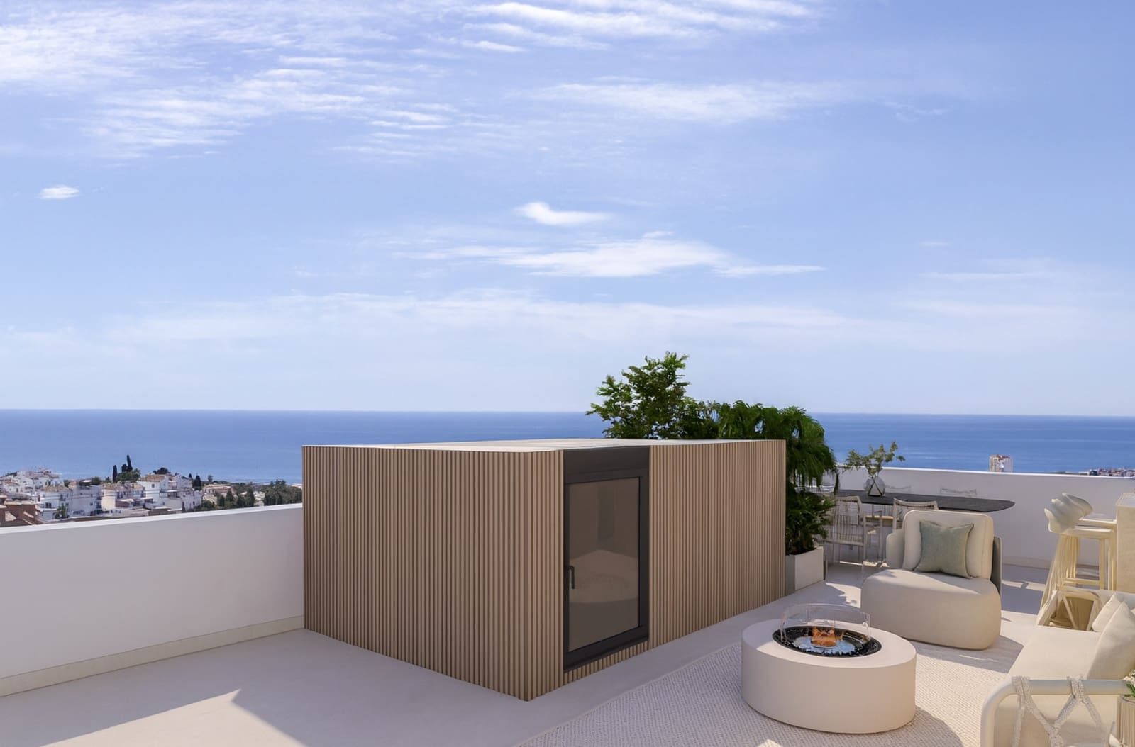 3 Zimmer Doppelhaus zu verkaufen in Mijas mit Pool Garage - 1.150.000 € (Ref: 9898974)