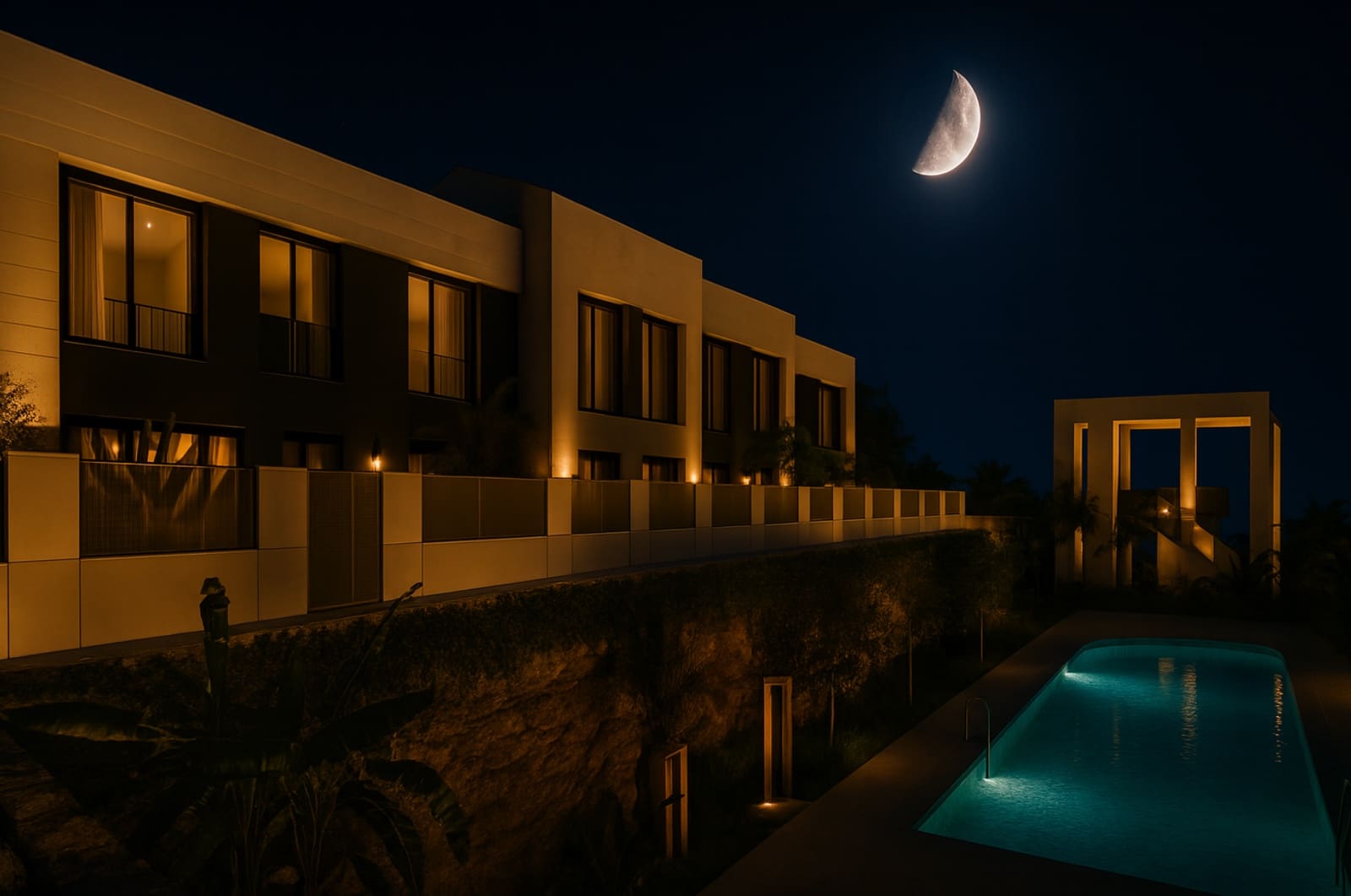 3 Zimmer Doppelhaus zu verkaufen in Mijas mit Pool Garage - 1.150.000 € (Ref: 9898974)