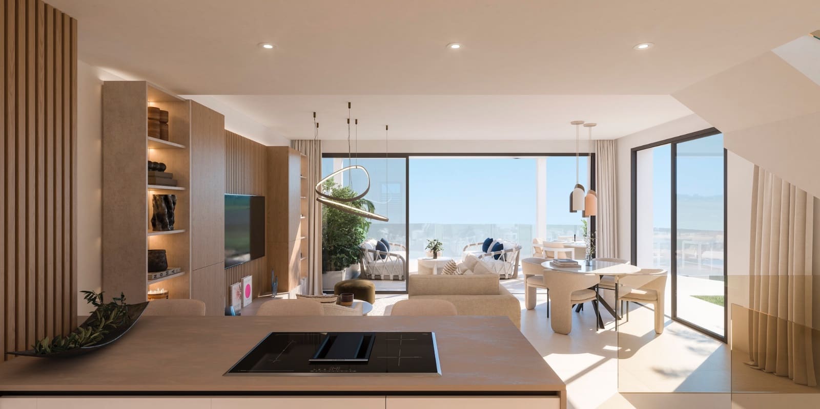 3 Zimmer Doppelhaus zu verkaufen in Mijas mit Pool Garage - 1.150.000 € (Ref: 9898974)