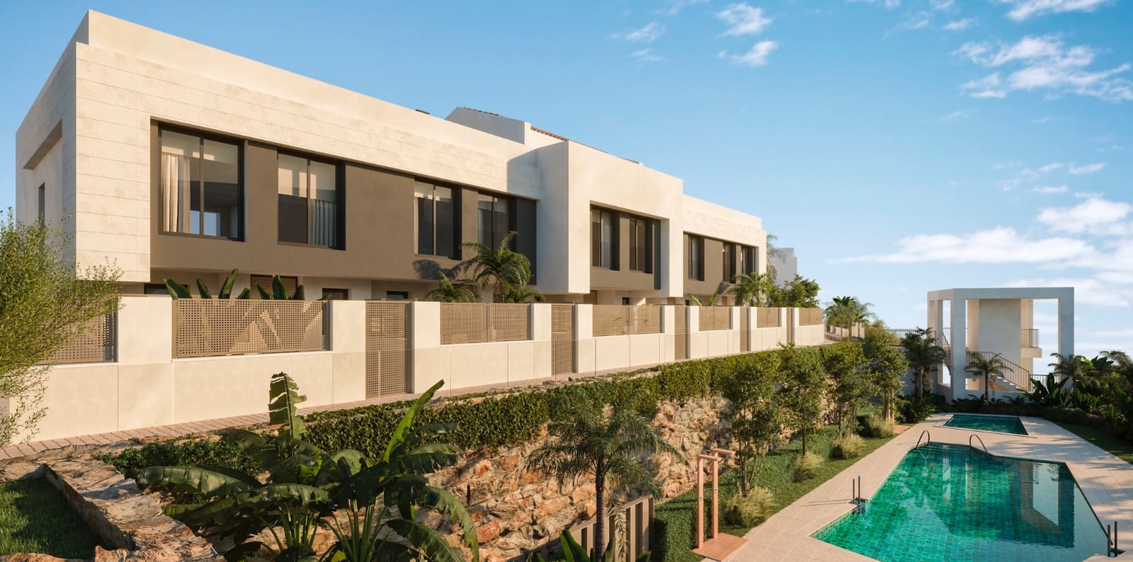 3 Zimmer Doppelhaus zu verkaufen in Mijas mit Pool Garage - 1.150.000 € (Ref: 9898974)
