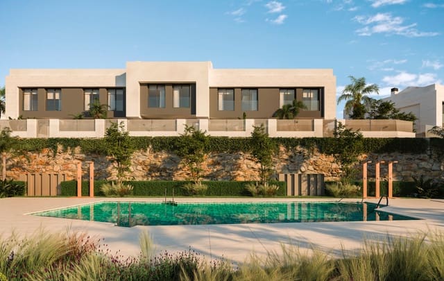 3 Zimmer Doppelhaus zu verkaufen in Riviera del Sol, Mijas mit Pool Garage - 1.150.000 € (Ref: 9898974)