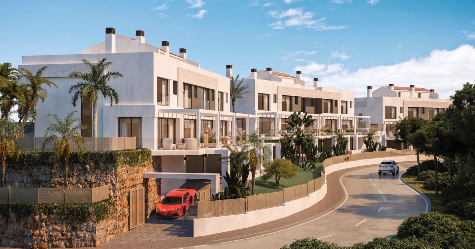 3 Zimmer Doppelhaus zu verkaufen in Mijas mit Pool Garage - 1.150.000 € (Ref: 9898974)