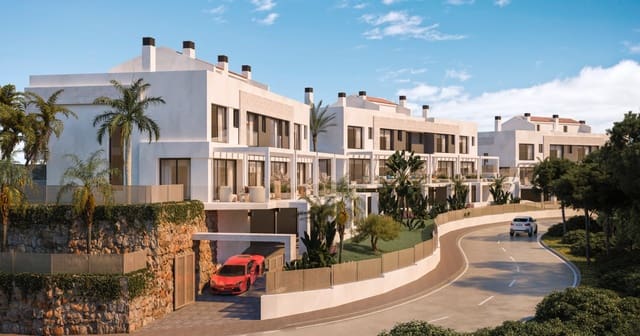 3 Zimmer Doppelhaus zu verkaufen in Riviera del Sol, Mijas mit Pool Garage - 1.150.000 € (Ref: 9898974)
