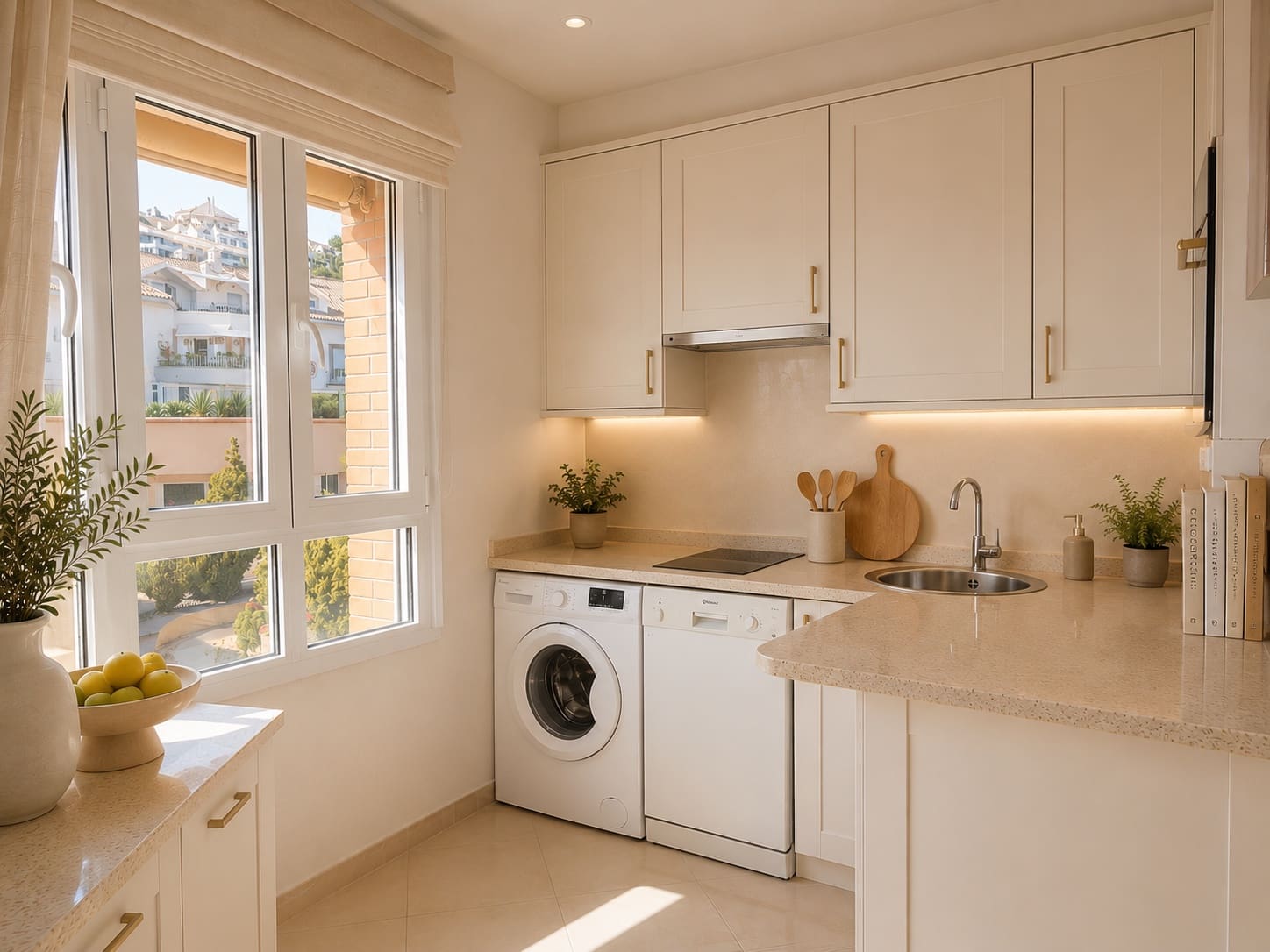 2 sovrum Lägenhet till salu i Benalmadena Costa med pool garage - 344 500 € (Ref: 9903808)
