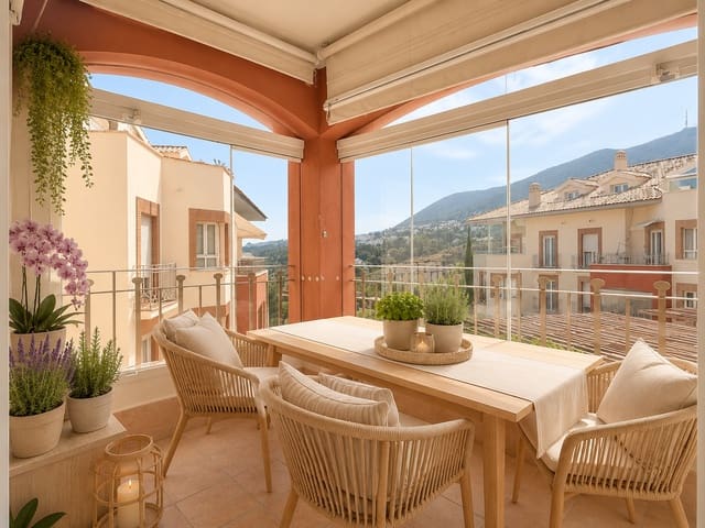 2 sovrum Lägenhet till salu i Benalmadena Costa, Benalmádena med pool garage - 344 500 € (Ref: 9903808)