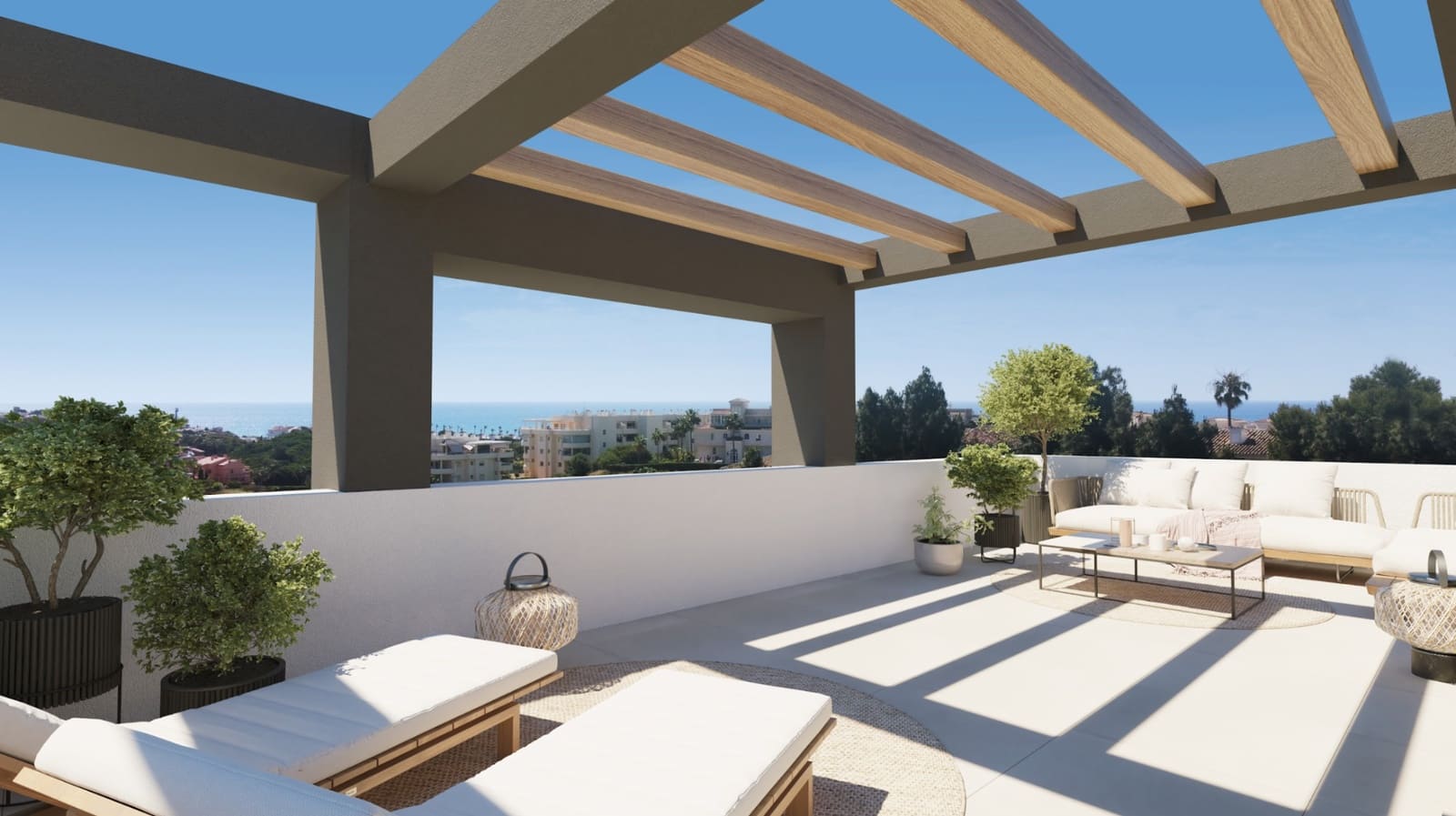 Pareado de 3 habitaciones en Mijas en venta - 1.099.000 € (Ref: 9903809)