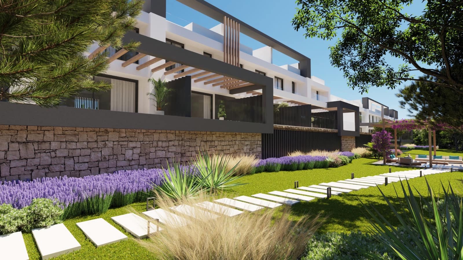 Pareado de 3 habitaciones en Mijas en venta - 1.099.000 € (Ref: 9903809)