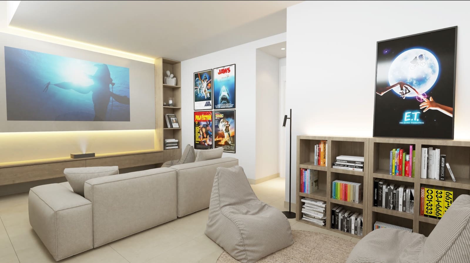 Pareado de 3 habitaciones en Mijas en venta - 1.099.000 € (Ref: 9903809)