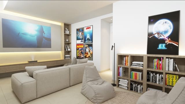 Pareado de 3 habitaciones en El Faro de Calaburra - Chaparral, Mijas en venta - 1.099.000 € (Ref: 9903809)