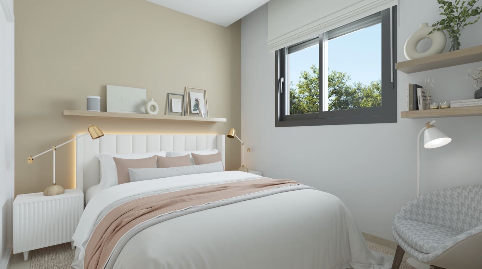 Pareado de 3 habitaciones en Mijas en venta - 1.099.000 € (Ref: 9903809)