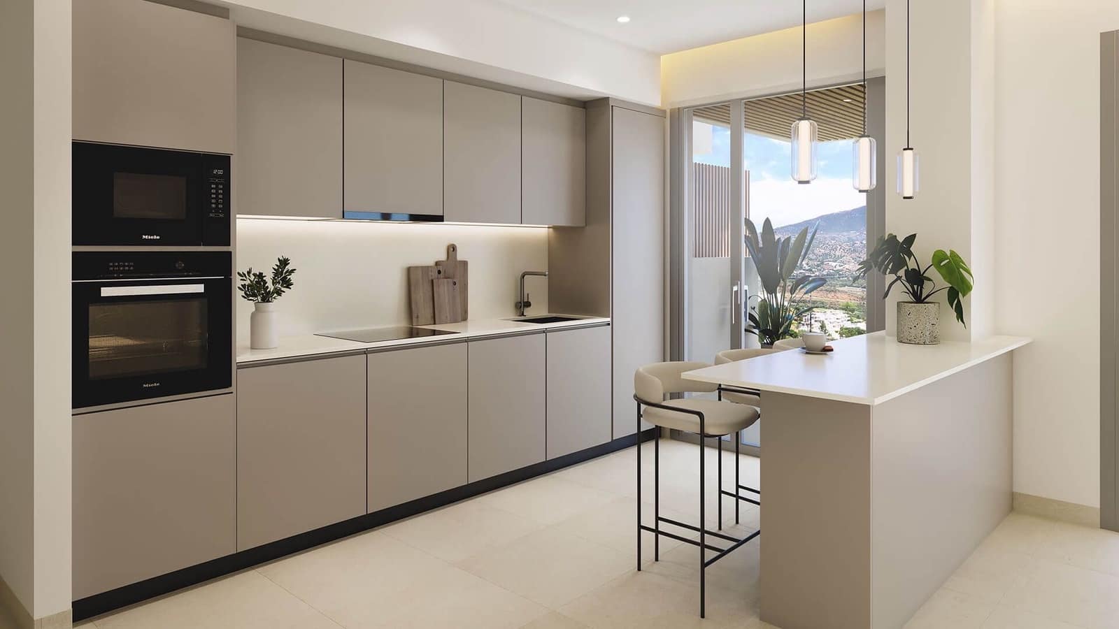 Piso de 3 habitaciones en Mijas en venta con piscina garaje - 652.900 € (Ref: 9926861)