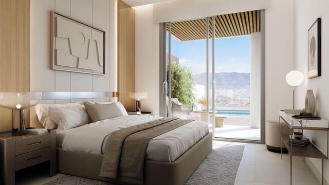 3 chambre Appartement à vendre à La Cala Golf - Lagar Martell, Mijas avec piscine garage - 652 900 € (Ref: 9926861)