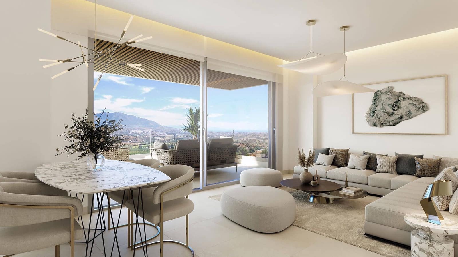 2 bedroom Flat for sale in Mijas with pool garage - € 516,900 (Ref: 9926862)