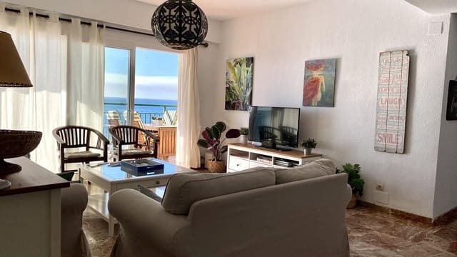2 soverom Leilighet til leie i Las Gaviotas  - Carvajal, Fuengirola med garasje - € 1 650 (Ref: 9976824)