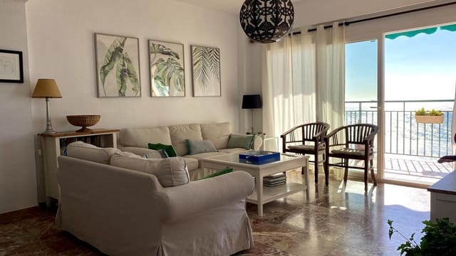 2 soverom Leilighet til leie i Las Gaviotas  - Carvajal, Fuengirola med garasje - € 1 650 (Ref: 9976824)